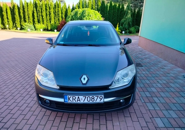 Renault Laguna cena 12900 przebieg: 207000, rok produkcji 2008 z Mosina małe 121